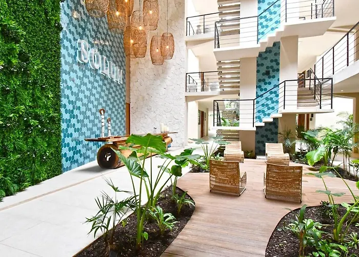 Apartment Solum Living Estudio Penthouse By Spot Tulum