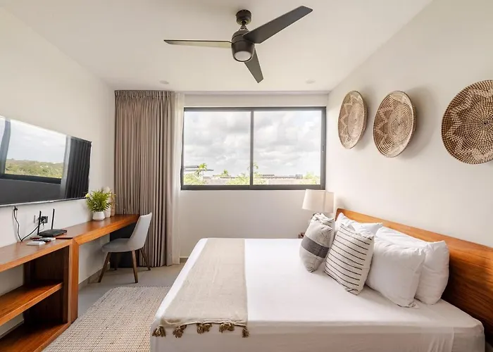 Solum Living Estudio Penthouse By Spot Apartment Tulum
