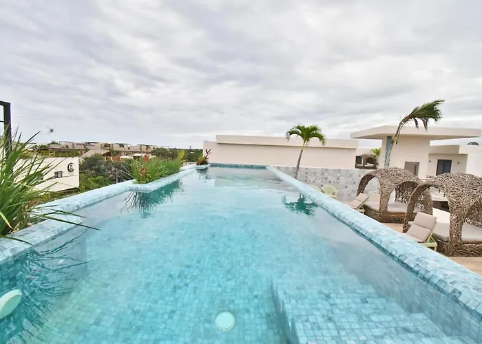 Apartment Solum Living Estudio Penthouse By Spot Tulum