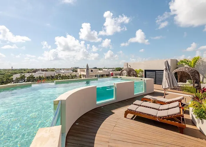 Apartment Solum Living Estudio Penthouse By Spot Tulum