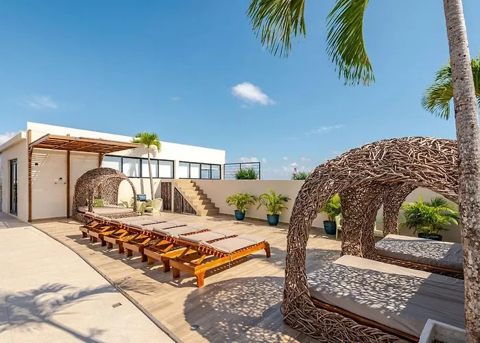 Solum Living Estudio Penthouse By Spot Apartment Tulum