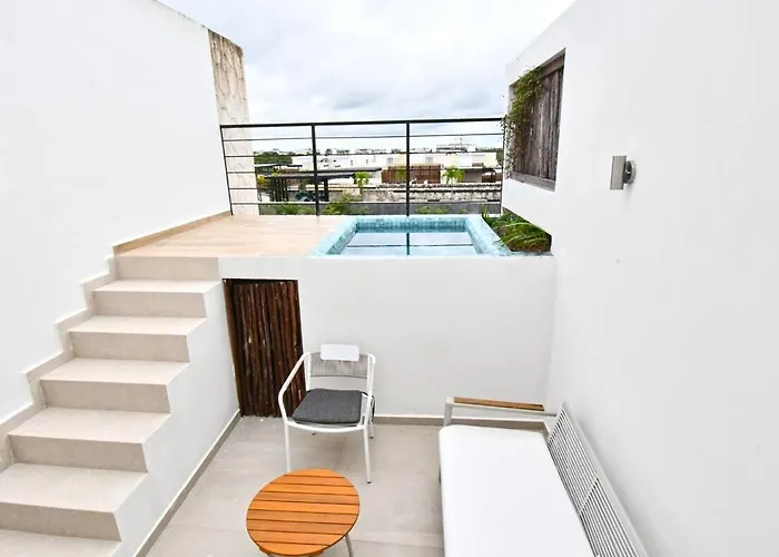 Solum Living Estudio Penthouse By Spot Apartment Tulum