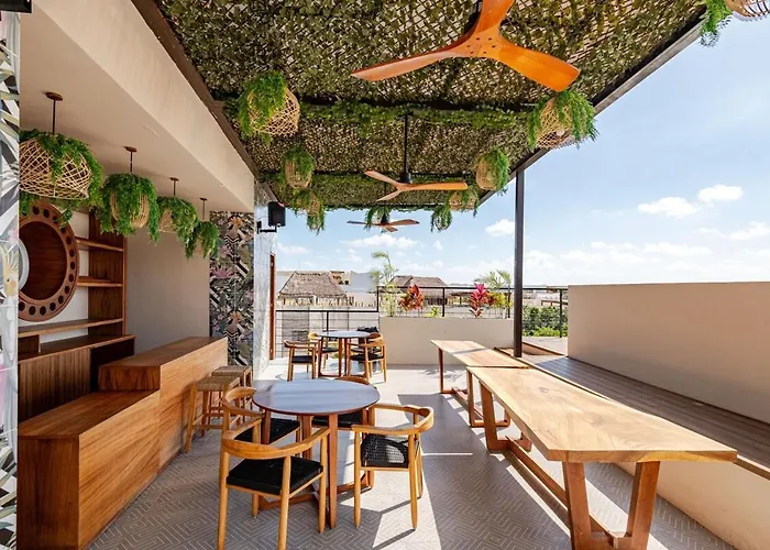Apartment Solum Living Estudio Penthouse By Spot Tulum
