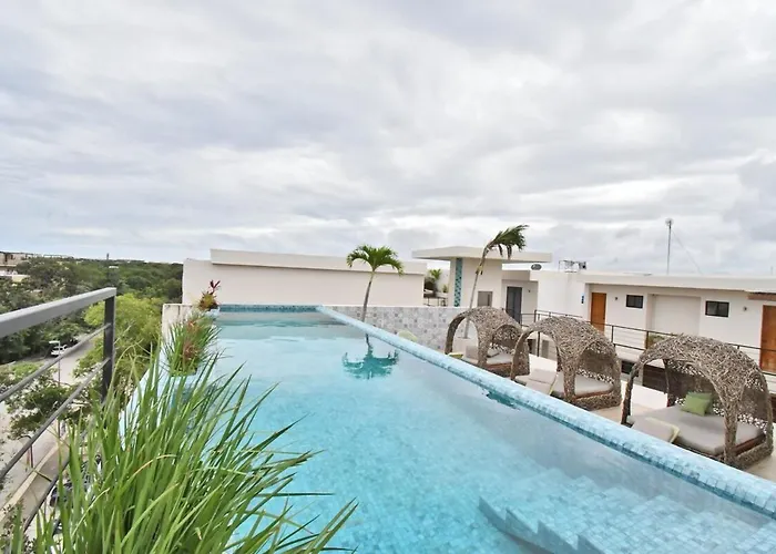 Solum Living Estudio Penthouse By Spot * Tulum