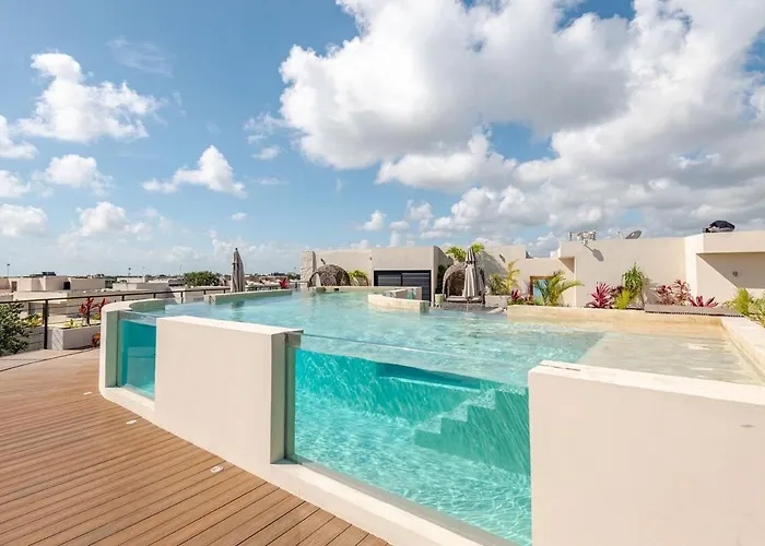 Solum Living Estudio Penthouse By Spot Apartment *